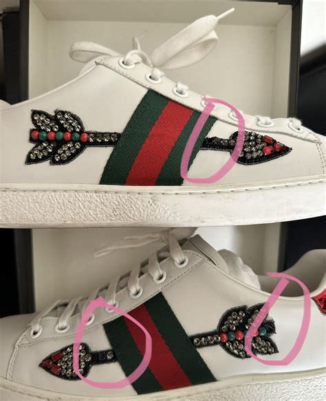 gucci arrow ace sneakers|Gucci ace embroidered sneakers.